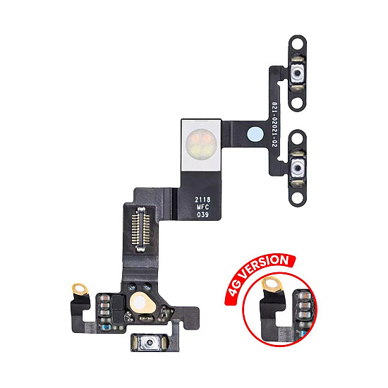 Power and Volume Button Flex Cable OEM for iPad Pro 11 (2018) (Wi-Fi + Cellular)