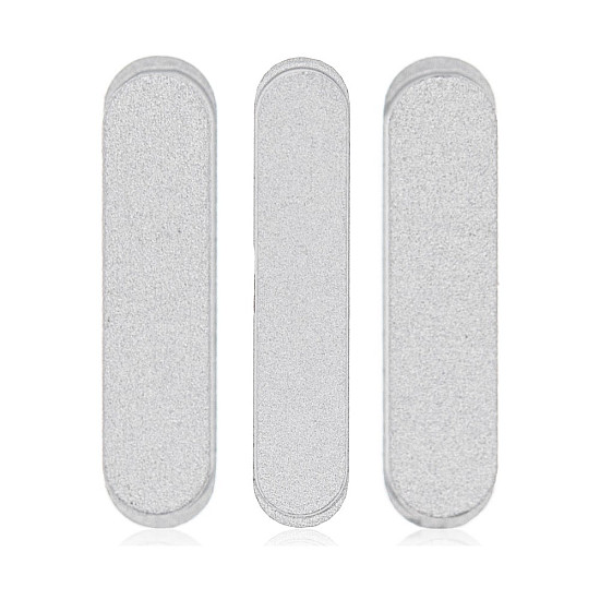 Power & Volume Button Set - Silver for iPad Pro 11 (2018) / iPad Pro 12.9 (2018)