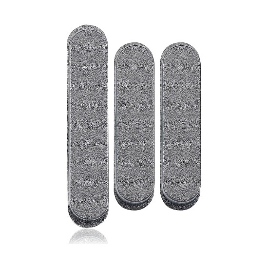 Power & Volume Button Set - Space Grey for iPad Pro 11 (2020) / iPad Pro 11 (2021) / iPad Pro 11 (2022) / iPad Pro 12.9 (2020) / iPad Pro 12.9 (2021) / iPad Pro 12.9 (2022)