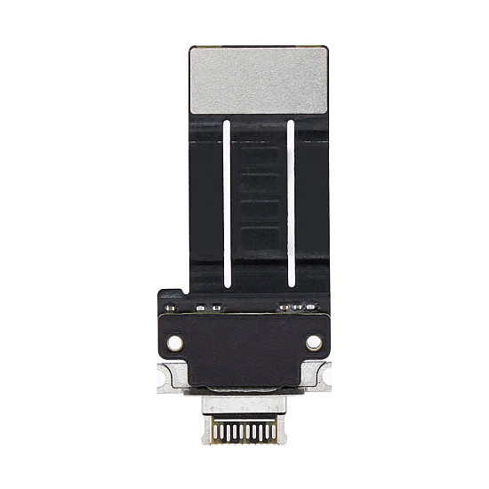Charging Port Flex Cable - White OEM for iPad Pro 11 (2021 / 2022) / iPad Pro 12.9 (2021 / 2022)