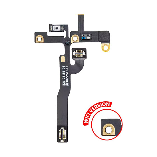 Power Button Flex Cable OEM for iPad Pro 11 (2021) / iPad Pro 11 (2022) / iPad Pro 12.9 (2021) / iPad Pro 12.9 (2022) (Wi-Fi)