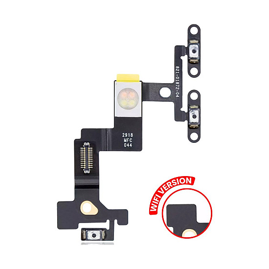 Power and Volume Button Flex Cable OEM for iPad Pro 12.9 (2018)