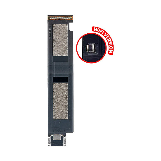 Charging Port Flex Cable - Silver OEM for iPad Pro 12.9 (2015) (Wi-Fi)