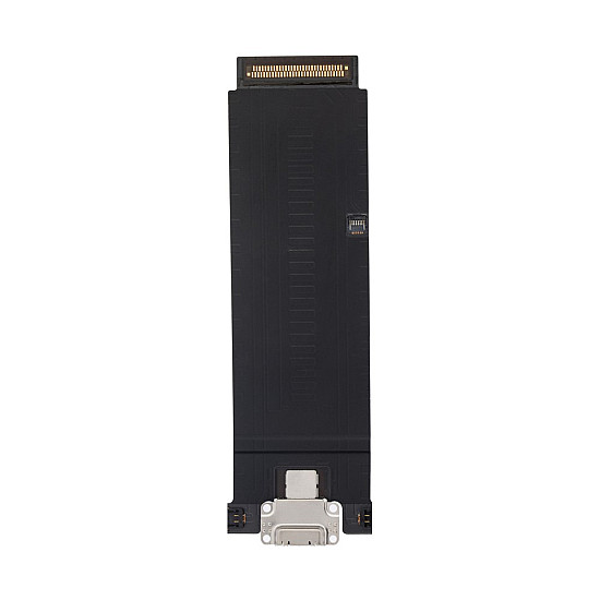 Charging Port Flex Cable - Silver OEM for iPad Pro 12.9 (2017) (Wi-Fi + Cellular)