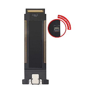 Charging Port Flex Cable - Silver OEM for iPad Pro 12.9 (2017) (Wi-Fi + Cellular) Charging Port Flex Cable - Silver OEM for iPad Pro 12.9 (2017) (Wi-Fi + Cellular)