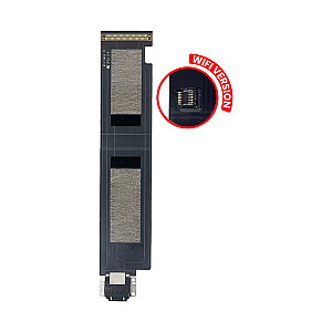 Charging Port Flex Cable - Space Grey OEM for iPad Pro 12.9 (2015) (Wi-Fi) Charging Port Flex Cable - Space Grey OEM for iPad Pro 12.9 (2015) (Wi-Fi)
