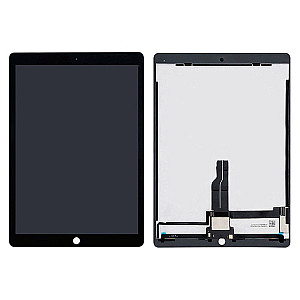 [High Quality] LCD Touch Screen Digitizer Assembly with IC PCB Board - Black for iPad Pro 12.9 (2015)
