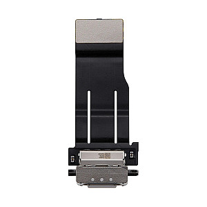 Charging Port Flex Cable - Silver OEM for iPad Pro 13 (2024) Charging Port Flex Cable - Silver OEM for iPad Pro 13 (2024)