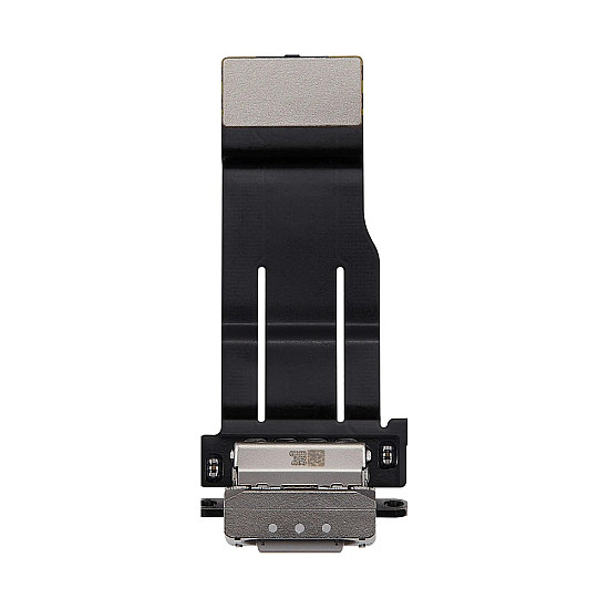 Charging Port Flex Cable - Silver OEM for iPad Pro 13 (2024)