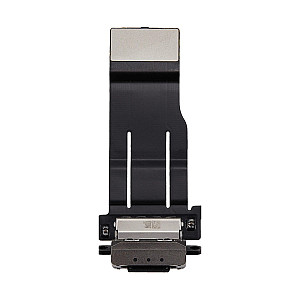 Charging Port Flex Cable - Space Black OEM for iPad Pro 13 (2024) Charging Port Flex Cable - Space Black OEM for iPad Pro 13 (2024)