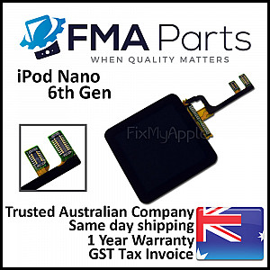 LCD Touch Screen Digitizer Assembly for iPod Nano 6th Gen