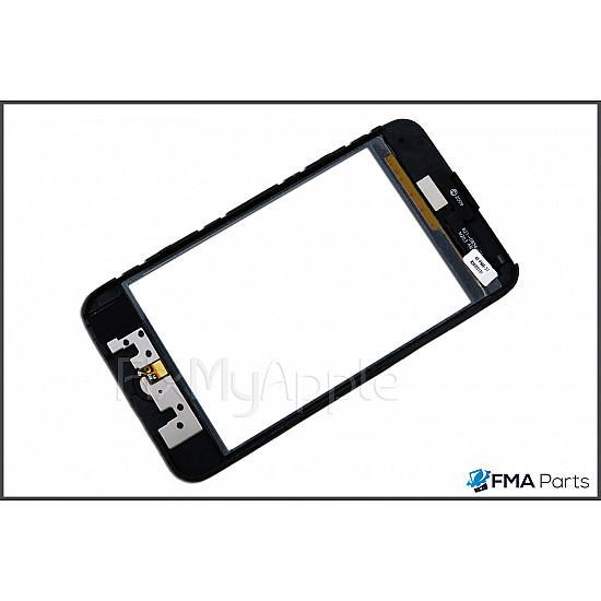 Glass Touch Screen Digitizer with Frame for iPod Touch 3rd Gen