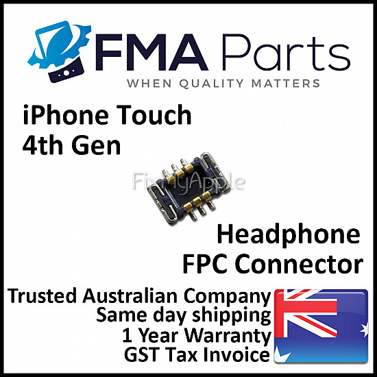 Headphone Jack FPC Connector OEM for iPod Touch 4th Gen