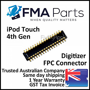 Touch Screen Digitizer FPC Connector OEM for iPod Touch 4th Gen