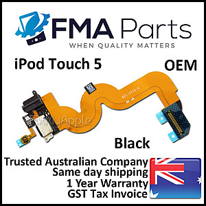 thumbnail image 2 of IPod Touch 5th Gen Charging Port Flex Cable – Dock Connector (A1421), White 2 of 3