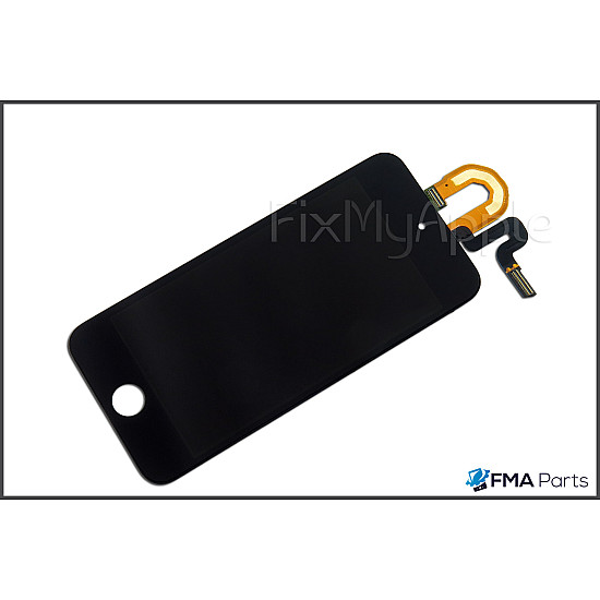 LCD Touch Screen Digitizer Assembly - Black for iPod Touch 5th / 6th Gen