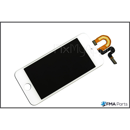 LCD Touch Screen Digitizer Assembly - White for iPod Touch 5th / 6th Gen