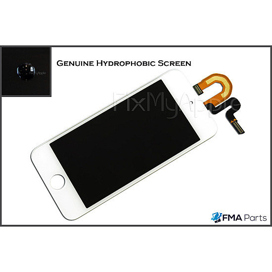 LCD Touch Screen Digitizer Assembly - White [High Quality] for iPod Touch 5th / 6th Gen
