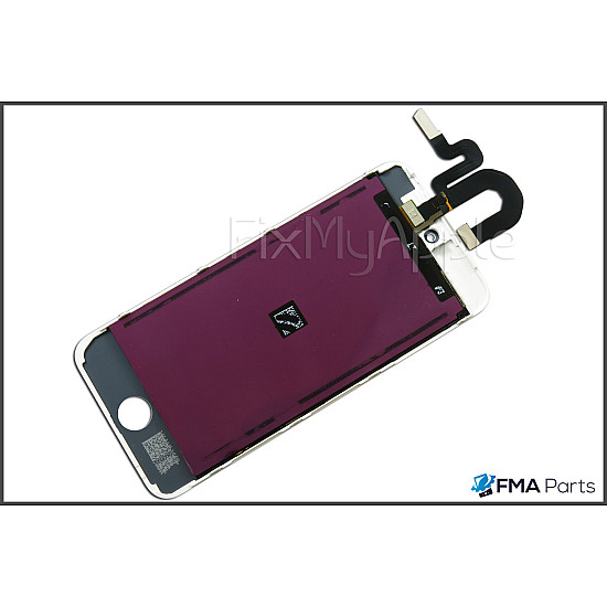 LCD Touch Screen Digitizer Assembly - White [High Quality] for iPod Touch 5th / 6th Gen