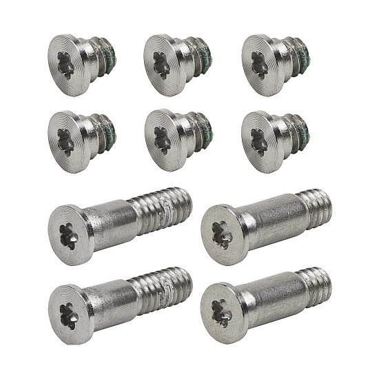 Bottom Case Screws (10 pcs) for MacBook Air 13-inch A1932 / A2179 / A2337 (2018-2020) - Silver