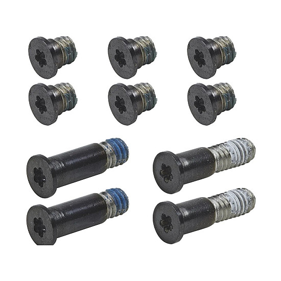 Bottom Case Screws (10 pcs) for MacBook Air 13-inch A1932 / A2179 / A2337 (2018-2020) - Space Gray