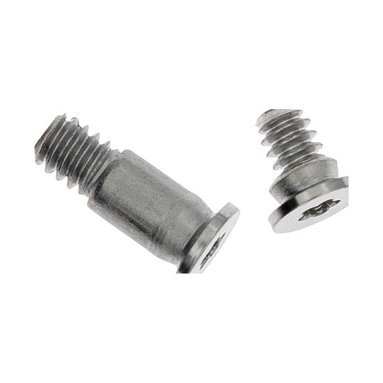 Bottom Case Screws (6 pcs) for MacBook Pro 13-inch A1706 / A1989 / A2251 (2016-2020) - Silver