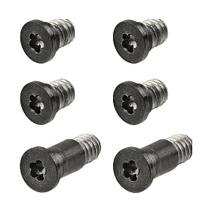 Bottom Case Screws (6 pcs) for MacBook Pro 13-inch A1706 / A1989 / A2251 (2016-2020) - Space Gray Bottom Case Screws (6 pcs) for MacBook Pro 13-inch A1706 / A1989 / A2251 (2016-2020) - Space Gray