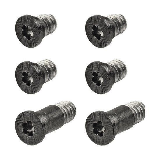 Bottom Case Screws (6 pcs) for MacBook Pro 13-inch A1706 / A1989 / A2251 (2016-2020) - Space Gray