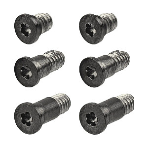 Bottom Case Screws (6 pcs) for MacBook Pro 13-inch A1708 / A2159 / A2338 (2016-2022) - Space Gray Bottom Case Screws (6 pcs) for MacBook Pro 13-inch A1708 / A2159 / A2338 (2016-2022) - Space Gray