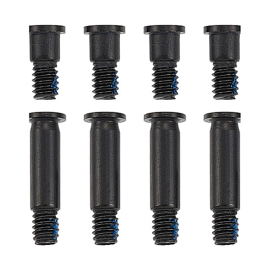 Bottom Case Screws (6 pcs) for MacBook Pro 14-inch A2442 / A2779 / 16-inch A2485 / A2780 (2021-2023) - Space Gray