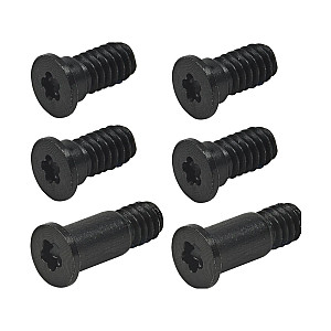 Bottom Case Screws (6 pcs) for MacBook Pro 15-inch A1707 / A1990 (2016-2019) - Space Gray Bottom Case Screws (6 pcs) for MacBook Pro 15-inch A1707 / A1990 (2016-2019) - Space Gray