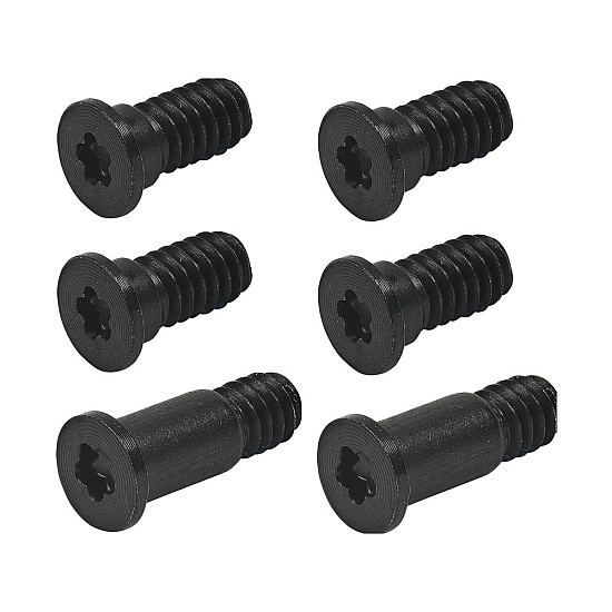 Bottom Case Screws (6 pcs) for MacBook Pro 15-inch A1707 / A1990 (2016-2019) - Space Gray