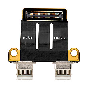 USB-C Board OEM for MacBook Pro 13-inch A1989 / A2159 / A2251 / A2289 / A2338 / 15-inch A1990 / 16-inch A2141 (2018-2022) USB-C Board OEM for MacBook Pro 13-inch A1989 / A2159 / A2251 / A2289 / A2338 / 15-inch A1990 / 16-inch A2141 (2018-2022)