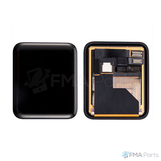 LCD Touch Screen Digitizer Assembly (With Adhesive) for Apple Watch Series 1 42mm