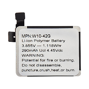 Battery Replacement for Apple Watch Series 10 42mm GPS