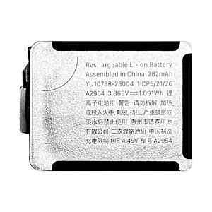 Battery Replacement for Apple Watch Series 9 41mm