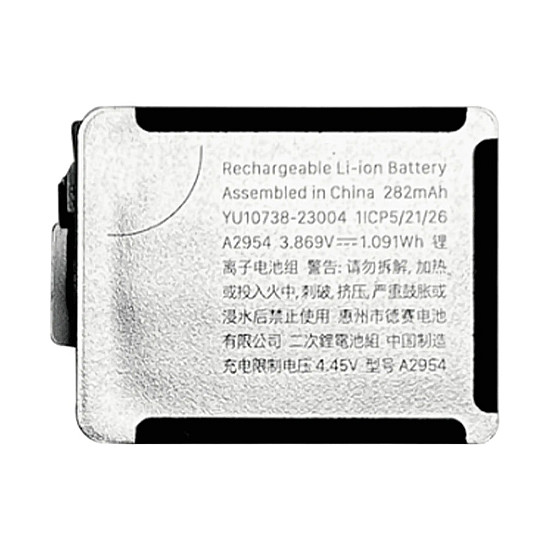 Battery Replacement for Apple Watch Series 9 41mm