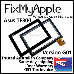 Asus Transformer Pad TF300 TF301 Glass Touch Screen Digitizer G01 OEM