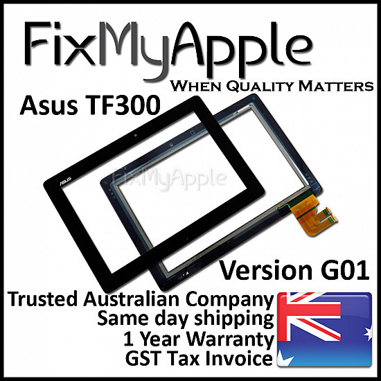 Asus Transformer Pad TF300 TF301 Glass Touch Screen Digitizer G01 OEM