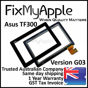 Asus Transformer Pad TF300 TF301 Glass Touch Screen Digitizer G03 OEM
