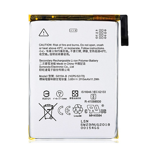 Battery Replacement for Google Pixel 3