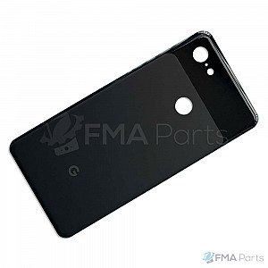 Google Pixel 3 Back Glass Cover - Black