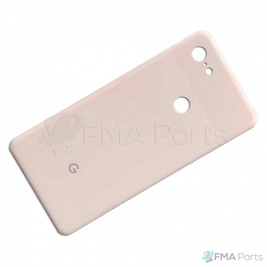 Google Pixel 3 Back Glass Cover - Pink