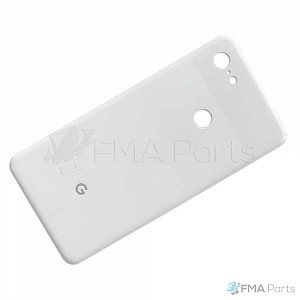 Google Pixel 3 Back Glass Cover - White