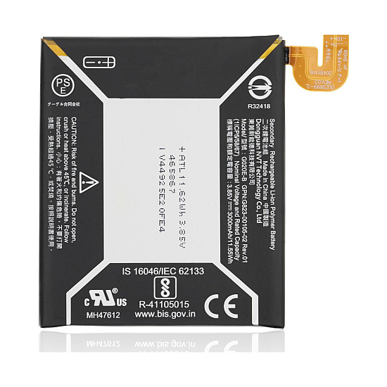 Battery Replacement for Google Pixel 3a