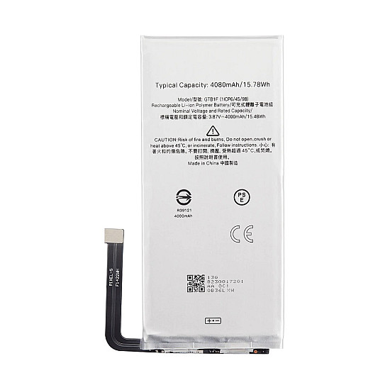 Google Pixel 5 Li-ion Battery