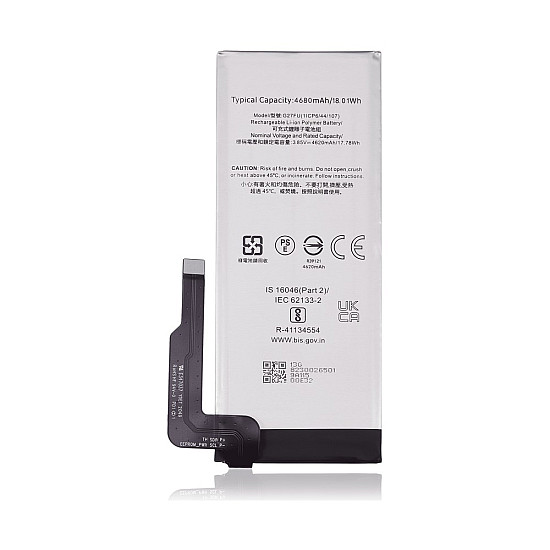 Battery Replacement for Google Pixel 5a 5G
