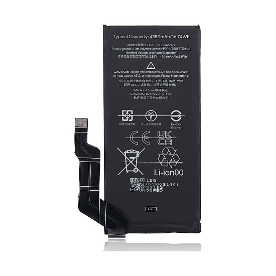 Battery Replacement (Service Pack) for Google Pixel 6a