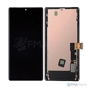 Google Pixel 6 Pro OLED Touch Screen Digitizer Assembly with Frame 