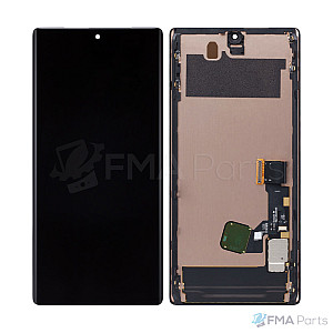 Google Pixel 6 Pro OLED Touch Screen Digitizer Assembly with Frame OEM
